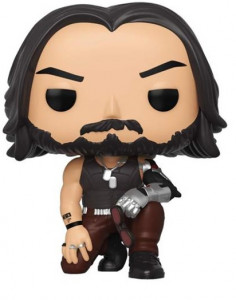   Funko POP! Cyberpunk 2077: Johnny Silverhand Crouch (FUN2549682)