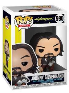   Funko POP! Cyberpunk 2077: Johnny Silverhand Crouch (FUN2549682) 3