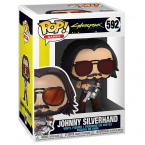   Funko POP! Cyberpunk 2077: Johnny Silverhand Gun (FUN2549683) 3