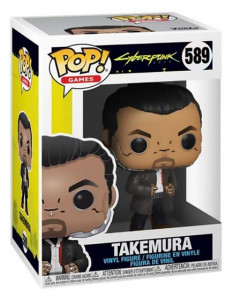   Funko POP! Cyberpunk 2077: Takemura (FUN2549684) 3