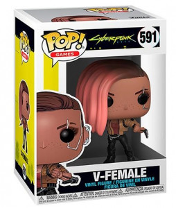   Funko POP! Cyberpunk 2077: V-Female (FUN2549685) 3