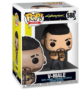   Funko POP! Cyberpunk 2077: V-Male 1 (FUN2549686) 3