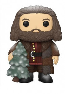   Funko POP!  Harry Potter: Holiday: 6 Hagrid (FUN2549688)