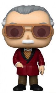   Funko POP! Marvel: Icons: Stan Lee (FUN2549703)