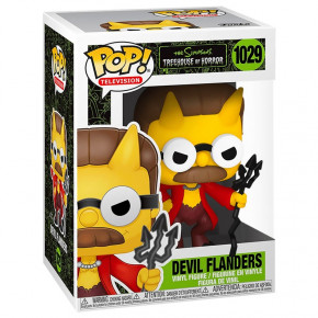   Funko POP! Vinyl: Simpsons: Devil Flanders (GW) (Exc) 51399 (FUN2549773) 3