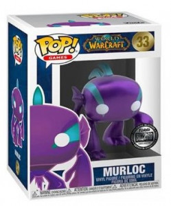   Funko POP! Vinyl: Games: Blizzard 30th: Spectral Murloc (PU) (MT) (Exc) 52850 (FUN2549777) 4