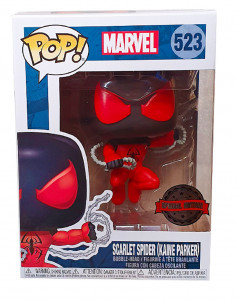   Funko POP! Bobble: Marvel: Marvel 80th: Scarlet Spider 42977 (FUN254978) 3