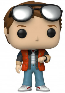   Funko POP! Vinyl: SDCC: BTTF: Marty checking Watch (Exc) 48907 (FUN2549792)