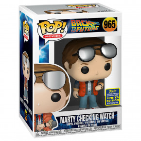   Funko POP! Vinyl: SDCC: BTTF: Marty checking Watch (Exc) 48907 (FUN2549792) 3