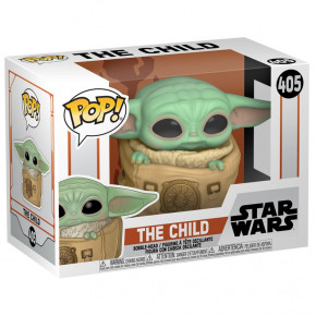   Funko POP! Bobble: Star Wars: Mandalorian: Child w/ Bag 50963 (FUN2549816) 3