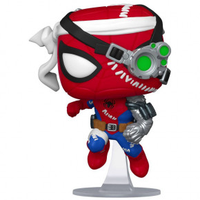   Funko POP! Bobble: Marvel: Marvel: Cyborg Spider-Man (Exc) 52242 (FUN2549824)