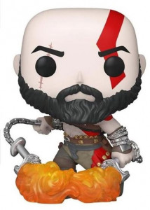   Funko POP! Vinyl: Games: God Of War: Kratos W/Blades (GW) (Exc) 36392 (FUN2549829)