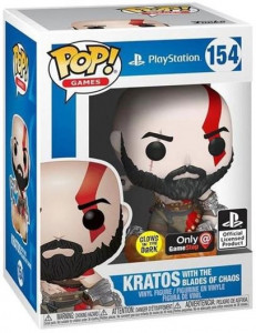   Funko POP! Vinyl: Games: God Of War: Kratos W/Blades (GW) (Exc) 36392 (FUN2549829) 3