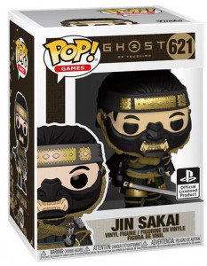   Funko POP! Vinyl: Games: Ghost Of Tsushima: Jin Sakai (BD) (Exc) 35674 (FUN2549830) 3