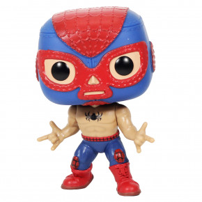   FunkoPOP! Bobble: Marvel: Luchadores: Spider:Man 53862 (FUN2549863)