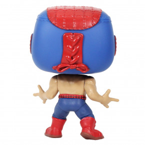   FunkoPOP! Bobble: Marvel: Luchadores: Spider:Man 53862 (FUN2549863) 3