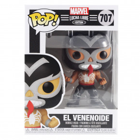   FunkoPOP! Bobble: Marvel: Luchadores: Venom 53869 (FUN2549864) 4