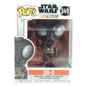   FunkoPOP! Bobble: Star Wars: Mandalorian: Q9:0 45541 (FUN2549867) 4