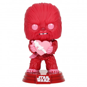   FunkoPOP! Bobble: Star Wars: Valentines: Cupid Chewbacca 52871 (FUN2549869)