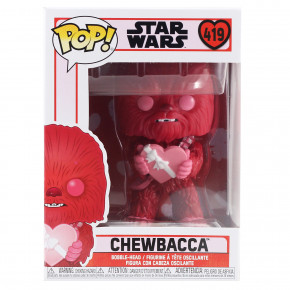   FunkoPOP! Bobble: Star Wars: Valentines: Cupid Chewbacca 52871 (FUN2549869) 4