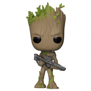   Funko POP! Bobble: Marvel: Avengers Infinity War: Groot 26904 (FUN791)