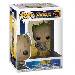   Funko POP! Bobble: Marvel: Avengers Infinity War: Groot 26904 (FUN791) 3