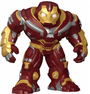   Funko POP! Bobble: Marvel: Avengers Infinity War: 6 Hulkbuster 26898 (FUN797)