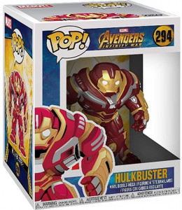   Funko POP! Bobble: Marvel: Avengers Infinity War: 6 Hulkbuster 26898 (FUN797) 3