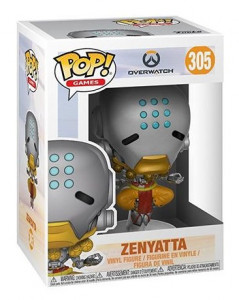   Funko POP! Vinyl: Games: Overwatch S3: Zenyatta 29052 (FUN873) 3