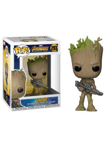  Funko POP Groot-Avengers (293) 9.6  