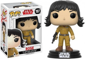  Funko Pop      Star Wars The Last JediRose10  SW R 197 (CZ00SW R 197)