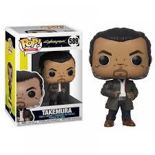  Funko Pop  Takemura Cyberpunk 2077  2077 10 CP T 589 (CZ00CP T 589)