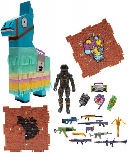   Jazwares Fortnite Llama Loot Pinata Birthday Dark Voyager S2 (FNT0095) 5