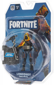   Jazwares Fortnite Solo Mode Core Figure Longshot S3, 10 . (FNT0097) 3