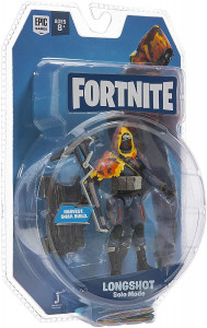   Jazwares Fortnite Solo Mode Core Figure Longshot S3, 10 . (FNT0097) 4