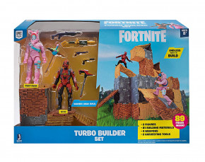   Jazwares Fortnite Turbo Builder Set Rabbit Raider & Vertex S2 (FNT0115)