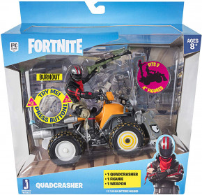   Jazwares Fortnite Feature Vehicle Quadcrasher (FNT0163) 11