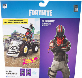   Jazwares Fortnite Feature Vehicle Quadcrasher (FNT0163) 13