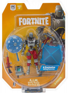   Jazwares Fortnite Survival Kit Early Game A.I.M. S3, 10 . (FNT0224) 5