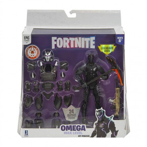   Jazwares Fortnite Legendary Series Max Level Figure Omega Purple (FNT0237) 10