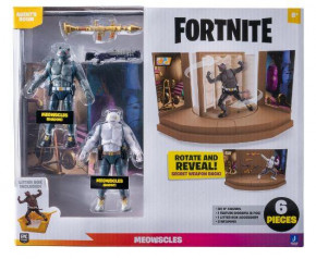   Jazwares Fortnite 2 Figure Pack Agent's Room Meowcles (FNT0647)