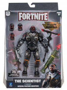   Jazwares Fortnite Legendary Series Oversized Figure The Scientist (FNT0668)