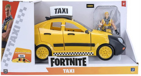   Jazwares Fortnite Joy Ride Vehicle Taxi Cab (FNT0817)