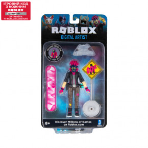    Jazwares Roblox Imagination Figure Pack Digital Artist W7 6