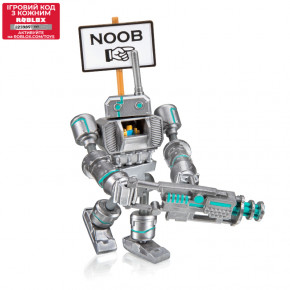    Jazwares Roblox Imagination Figure Pack Noob Attack - Mech Mobility W7 7