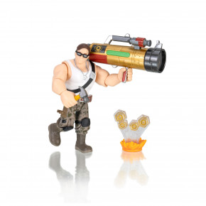    Jazwares Roblox Imagination Figure Pack Davy Bazooka W8 (ROB0273)