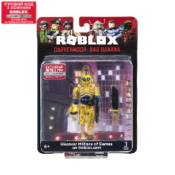    Jazwares Roblox Core Figures Darkenmoor: Bad Banana W7 4