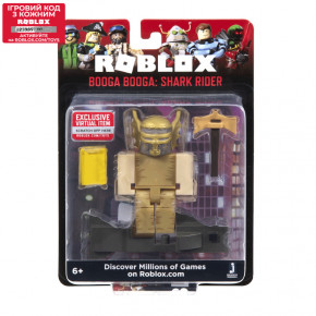    Jazwares Roblox Core Figures Booga Booga: Shark Rider W7 5