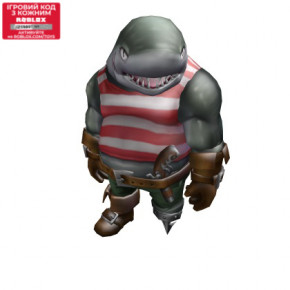    Jazwares Roblox Game Packs A Pirate's Tale: Shark People W7 (ROB0305) 5