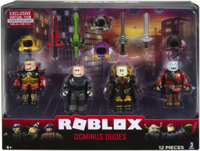    Jazwares Roblox Four Figure Pack Dominus Dudes W7 (ROB0306) 4